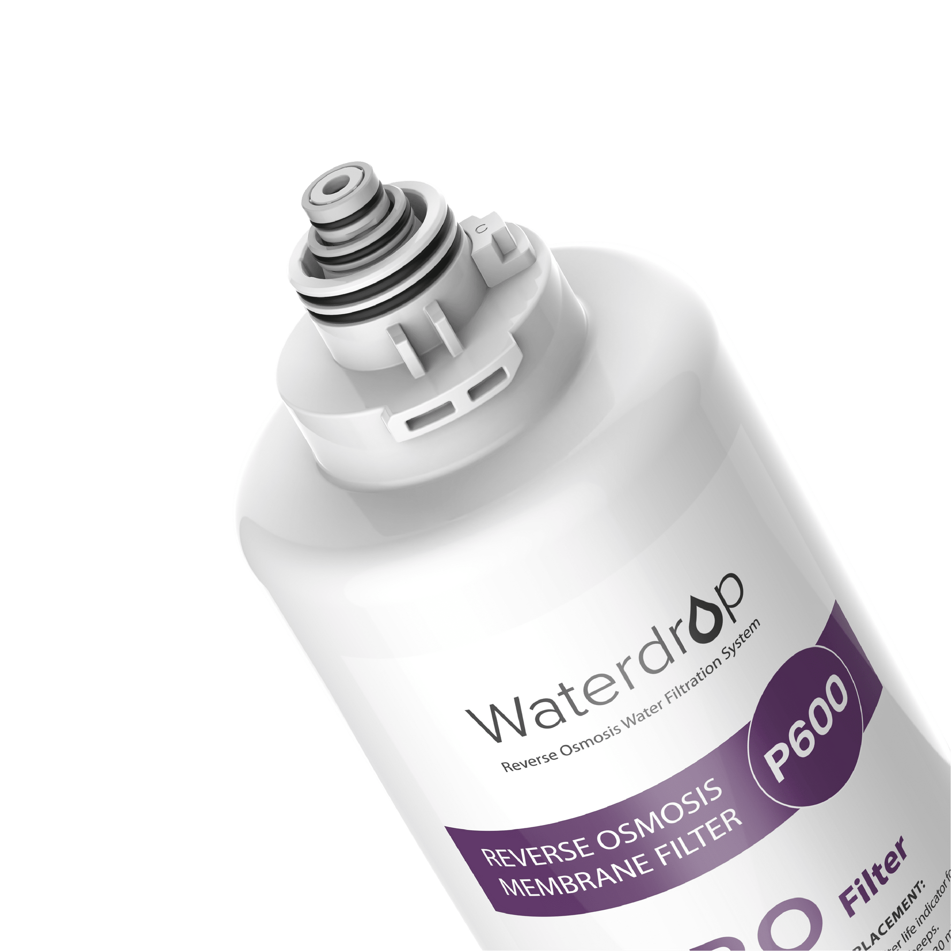WD-G3P600-RO Filter for Waterdrop G3P600 Reverse Osmosis System | 600GPD - Waterdrop Germany