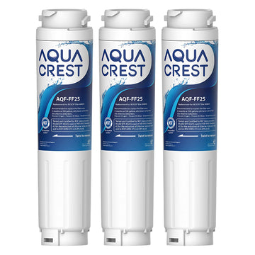 AQUACREST 644845 Kühlschrank-Wasserfilter Ersatz für Bosch, Siemens, Miele und Haier（3er-Pack） - Waterdrop Germany