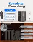 Waterdrop M1 Instant Hot RO Tisch-Wasserspender