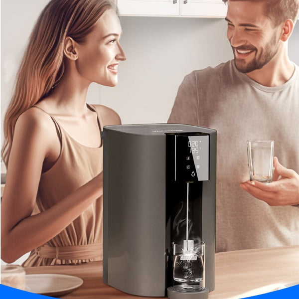 Waterdrop CoreRO: Countertop Reverse Osmosis System with Instant Hot Water