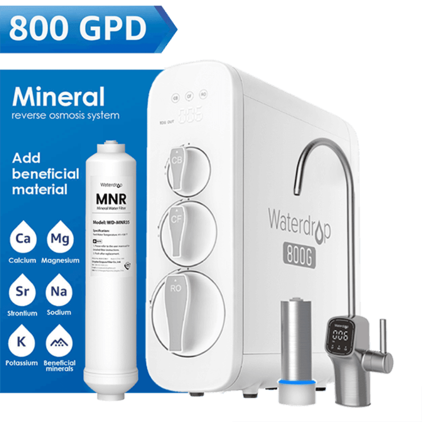 Waterdrop G3P800 Remineralisierungs-RO-System