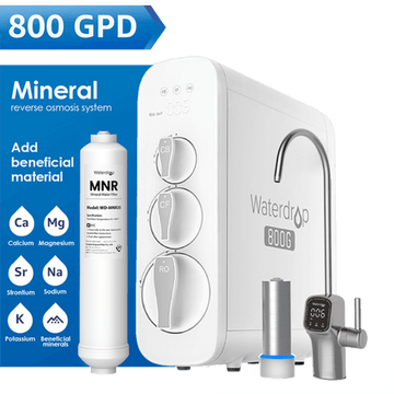 Waterdrop G3P800 Remineralisierungs-RO-System