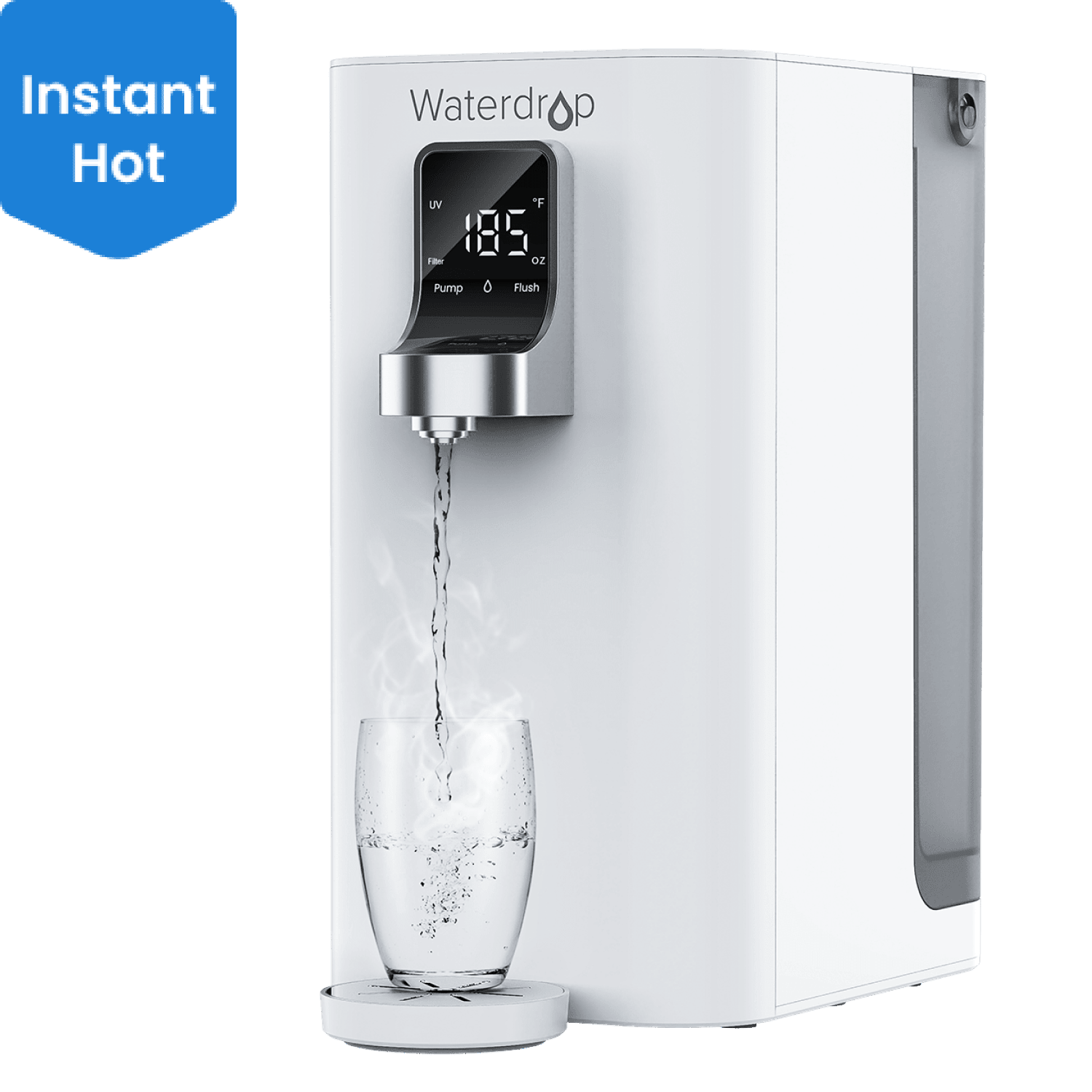 Système RO de comptoir d'eau chaude instantanée Waterdrop K19 