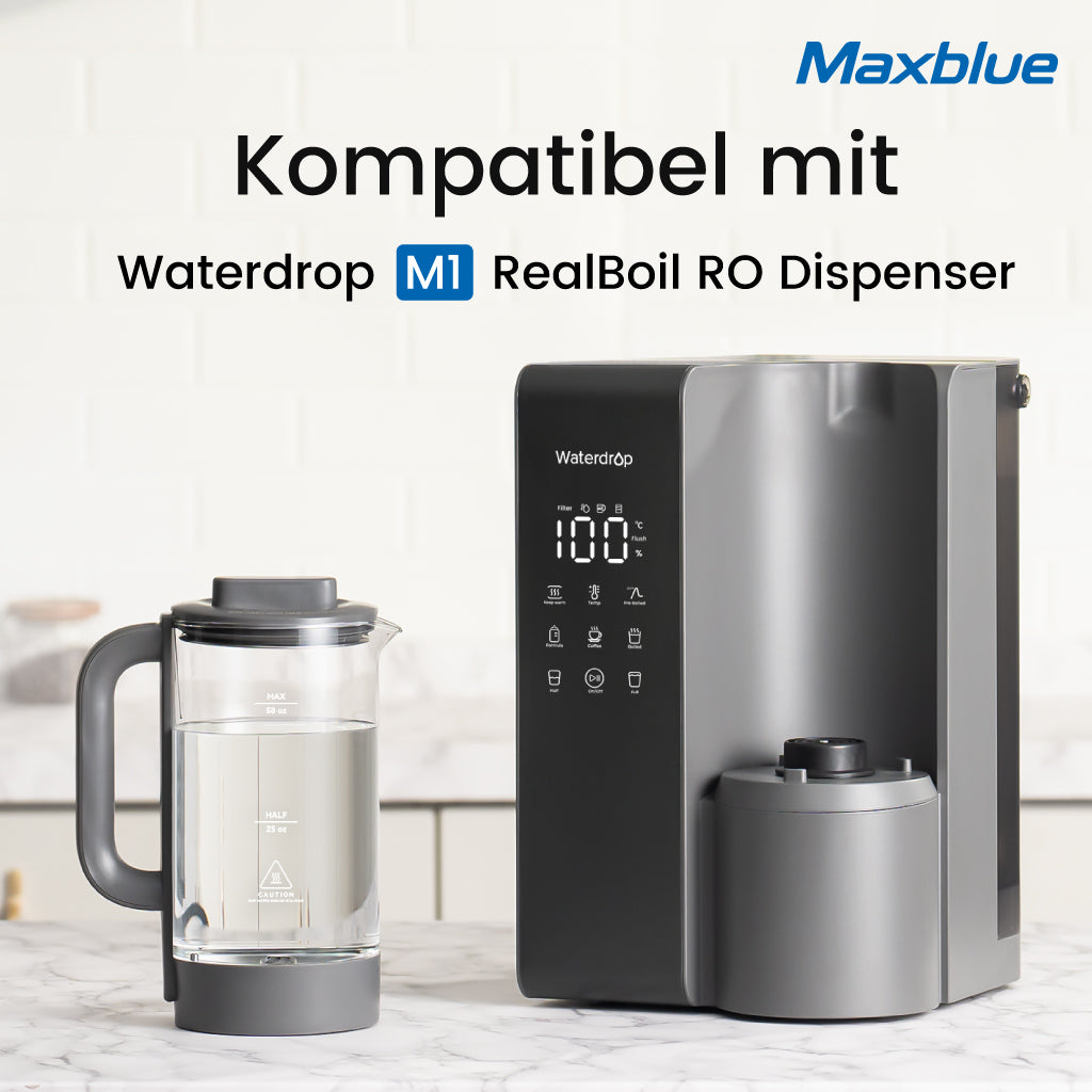 Water Pitcher for M1 Countertop Reverse Osmosis System