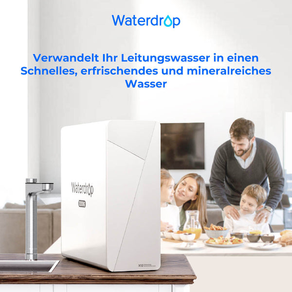 Waterdrop X-Serie Umkehrosmose-System, X12