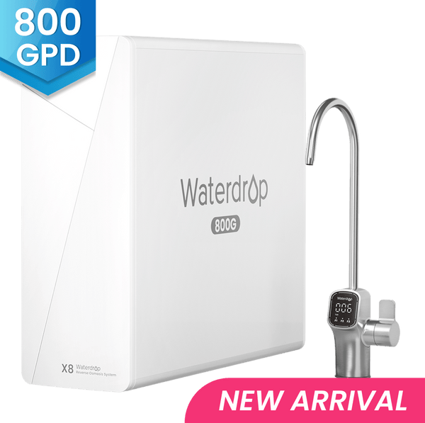 Waterdrop X-Series Reverse Osmosis System, X8 