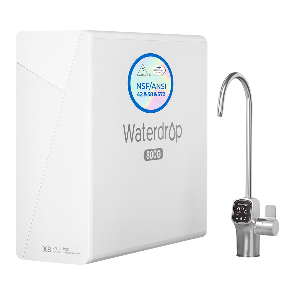 Umkehrosmose-System der Waterdrop X-Serie, X8