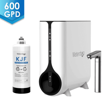 Instant hot water filter with reverse osmosis - Waterdrop K6 