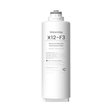 X12-F3 filter for Waterdrop X12 reverse osmosis system | 1200 GPD 