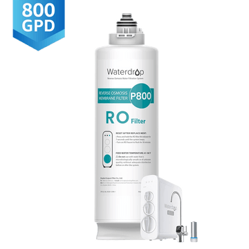 WD-G3P800-N2RO Filter für Waterdrop G3P800 Umkehrosmoseanlagen | 800GPD - Waterdrop Germany
