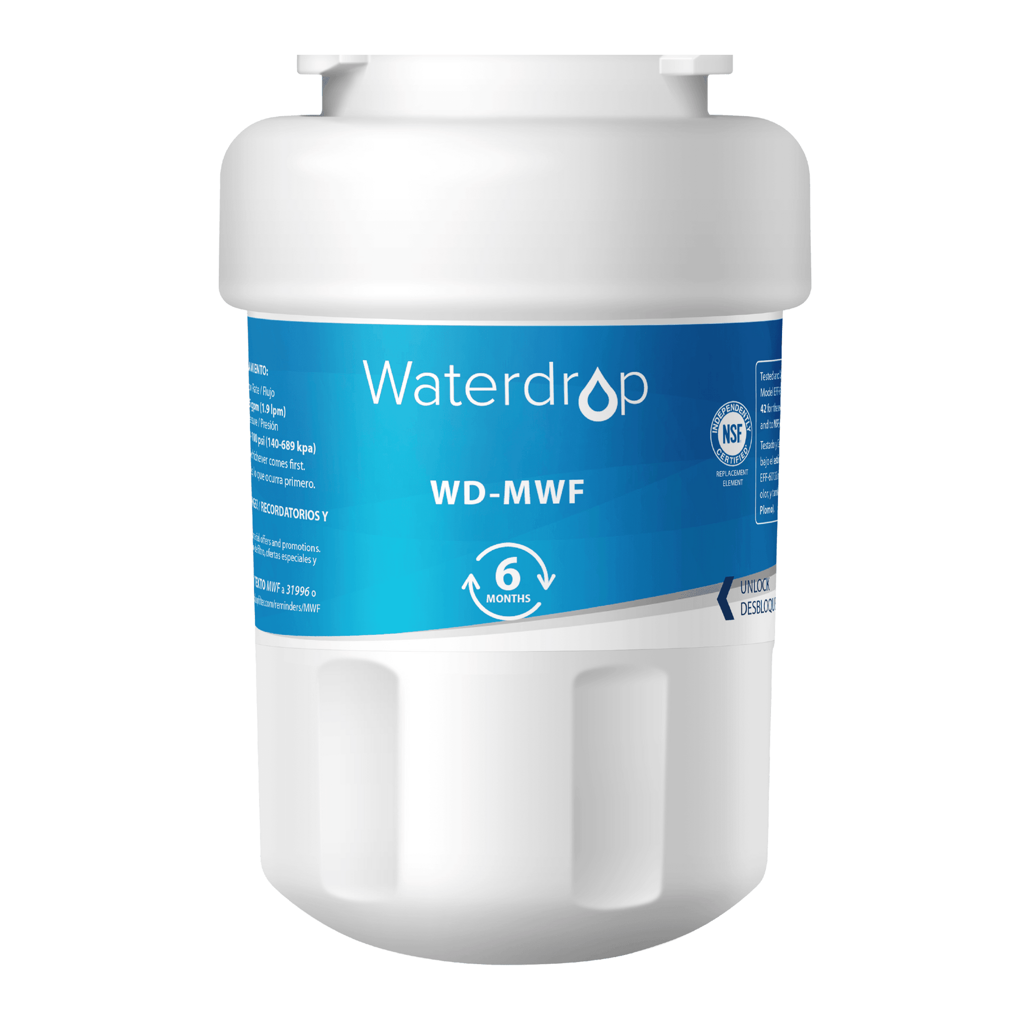 Wasserfilter-Ersatz für MWF-Kühlschrank von Waterdrop - Waterdrop Germany