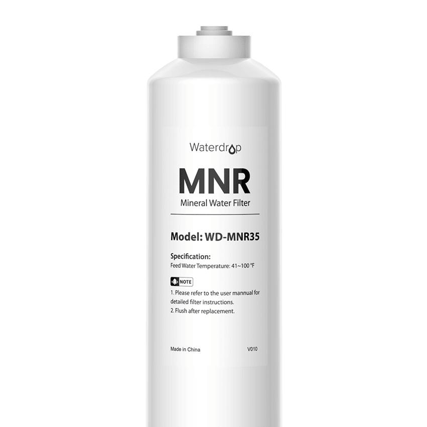 Remineralisierungsfilter für alle Waterdrop-Umkehrosmoseanlagen der Serie - Waterdrop MNR35 - Waterdrop Germany