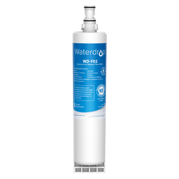 Waterdrop Ersatz für Whirlpool 4396508 4396510 Kühlschrank-Wasserfilter, NSF 42, 372 - Waterdrop Germany