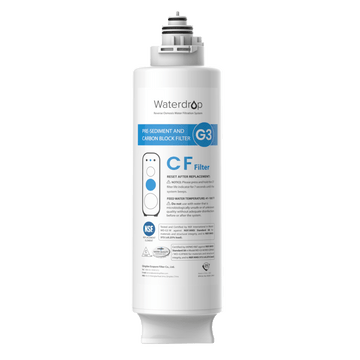 Filtre CF pour système d'osmose inverse Waterdrop G3P800 & G3P600 & G3 
